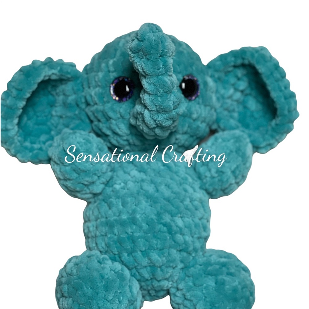 Elephant Plushie